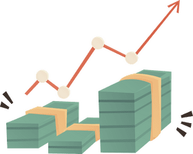 Economics Graph Money clipart