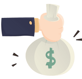 Economics Hand Bag clipart