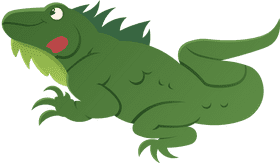 Iguana clipart