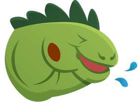 Iguana clipart