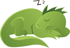 Iguana clipart
