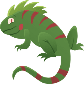 Iguana clipart