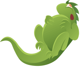 Iguana clipart