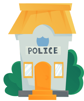 Police Station clipart