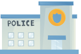 Police Station clipart