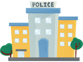 Police Station clipart