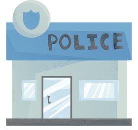 Police Station clipart