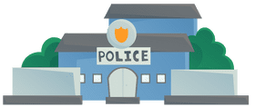 Police Station clipart