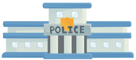 Police Station clipart
