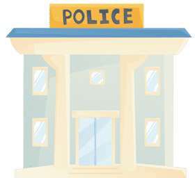 Police Station clipart