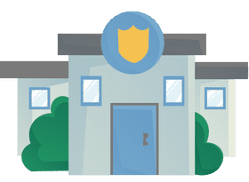 Police Station clipart