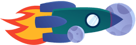 Rocket Ship clipart