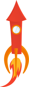 Rocket Ship clipart
