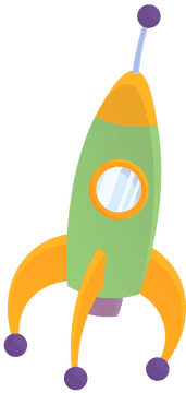 Rocket Ship clipart