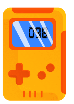 Video Game Gameboy clipart