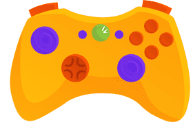 Video Game Gamepad clipart