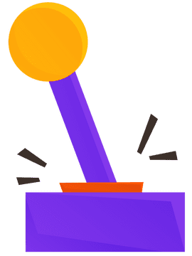 Video Game Joystick clipart