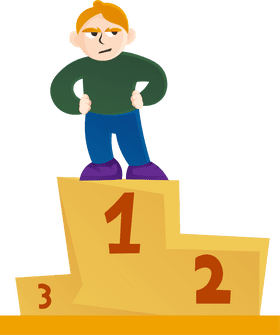 Winner First Place clipart