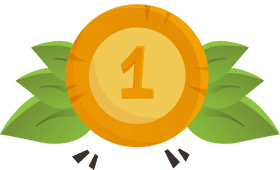 Winner Medal clipart