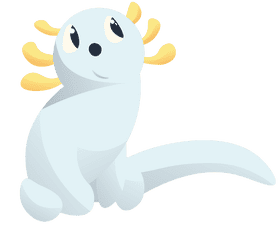 Axolotl Cute clipart