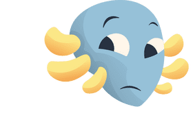 Axolotl Head clipart