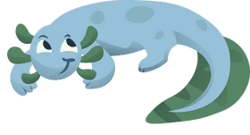 Axolotl Smile clipart