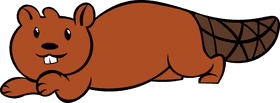 Beaver clipart