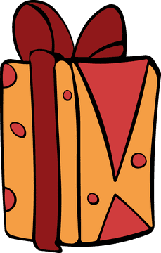 Christmas Gift Present clipart