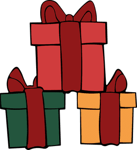 Christmas Gift clipart