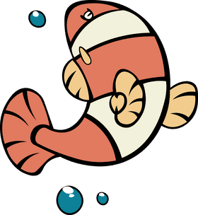 Clownfish Fish clipart