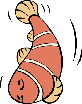 Clownfish Fish clipart