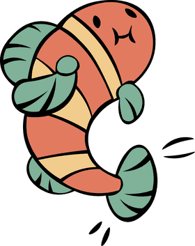 Clownfish Fish clipart