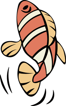 Clownfish clipart