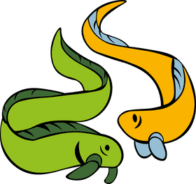 Eel clipart