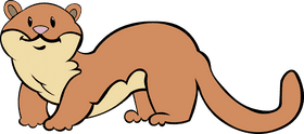 Ferret clipart