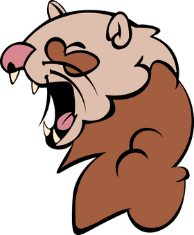 Ferret Head clipart