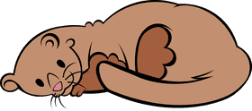 Ferret clipart