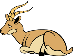 Gazelle clipart