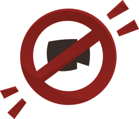 Camera Ban clipart