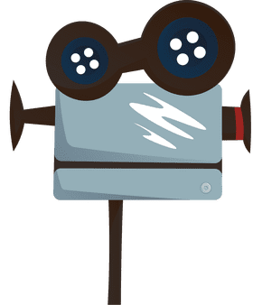 Camera Retro Video clipart