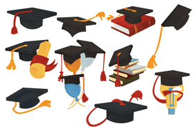 Graduation Cap vector