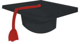 Graduation Cap clipart