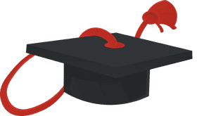 Graduation Cap clipart