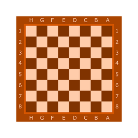Chess board clipart
