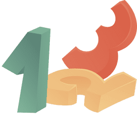 Math Numbers clipart