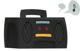 Music Boombox clipart