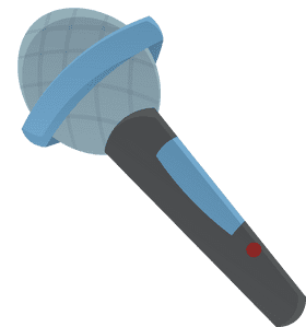 Music Microphone clipart