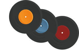 Vinyl record clipart