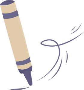 Pastel crayon Pencil clipart