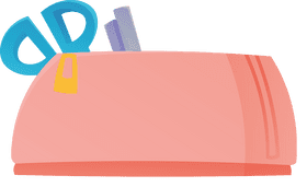 Pencil case clipart